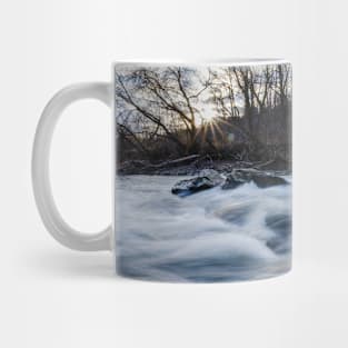 Taken By the Stream Photograph Mug